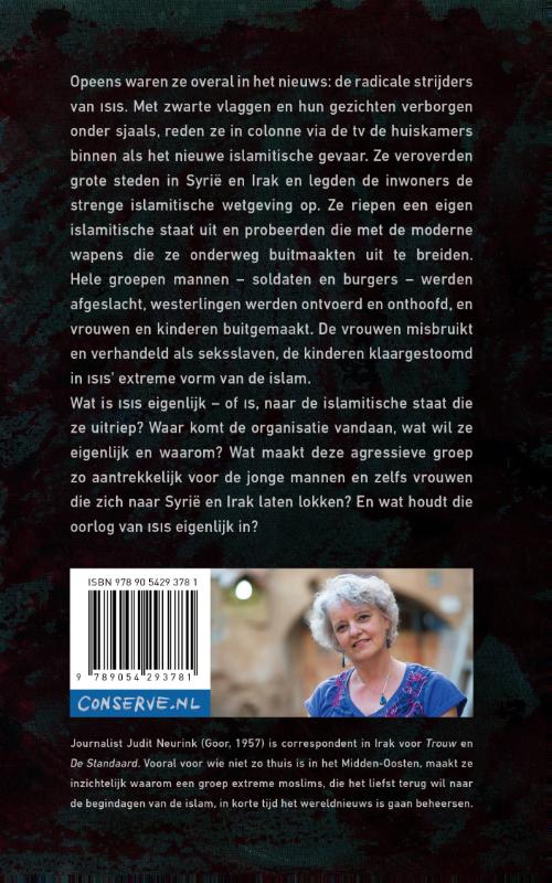 Achterkant van De oorlog van Isis