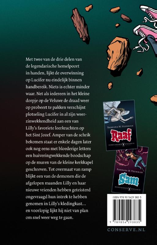 Achterkant van Lilly
