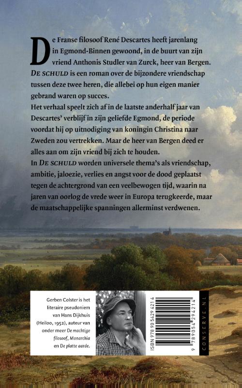 Achterkant van De schuld