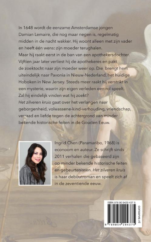 Achterkant van Het zilveren kruis