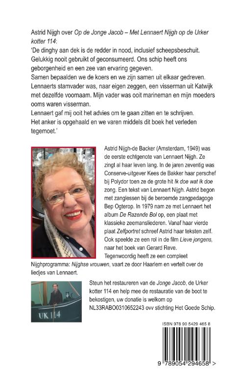Achterkant van Varen op de Jonge Jacob
