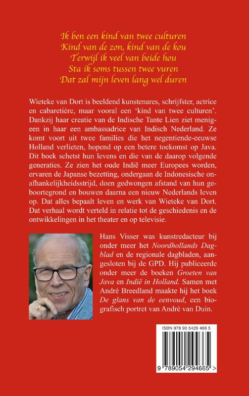 Achterkant van Wieteke van Dort