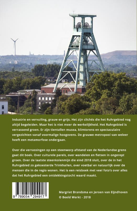 Achterkant van Ruhrgebied