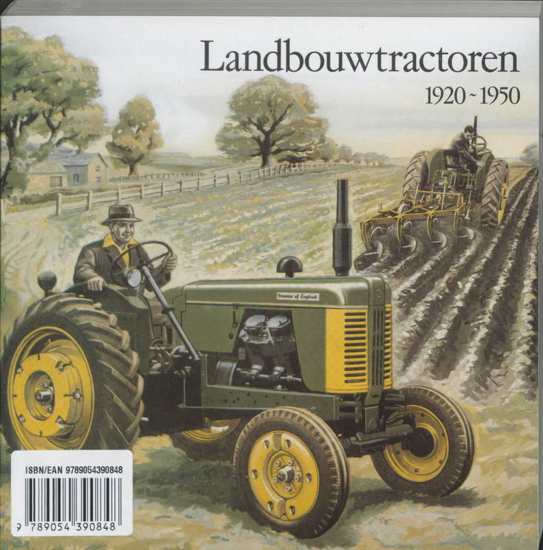 Achterkant van Landbouwtractoren 1920-1960