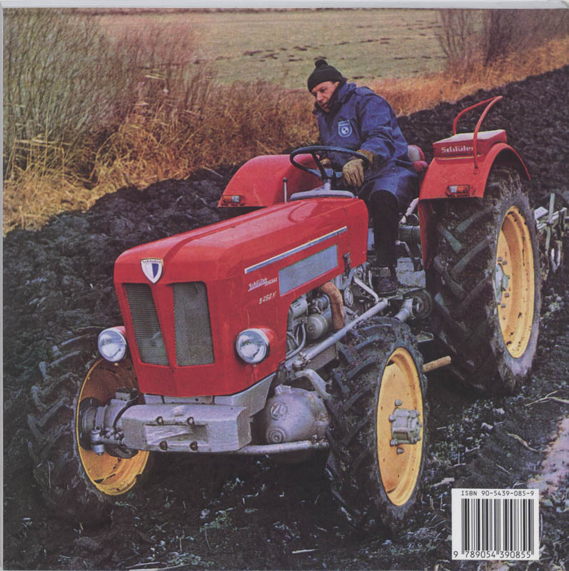 Achterkant van Landbouwtractoren 1960-1975