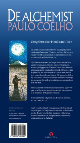 Achterkant van De alchemist