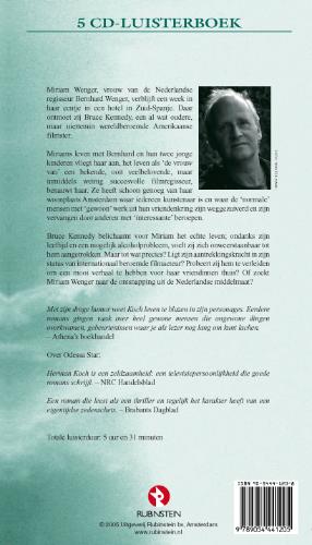 Achterkant van Denken aan Bruce Kennedy 5 CD'S