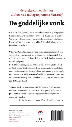 Achterkant van De Goddelijke vonk