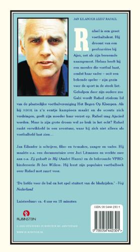 Achterkant van Rafael
