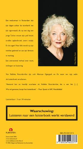 Achterkant van Miss Blanche 3 CD's