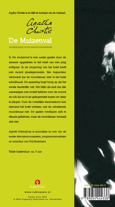 Achterkant van De Muizenval