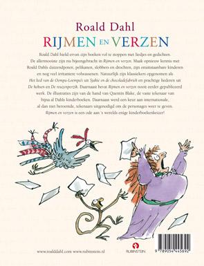 Achterkant van Rijmen en verzen