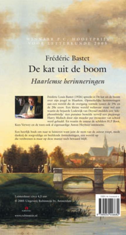 Achterkant van De kat uit de boom
