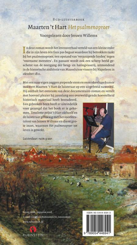 Achterkant van Het psalmen oproer