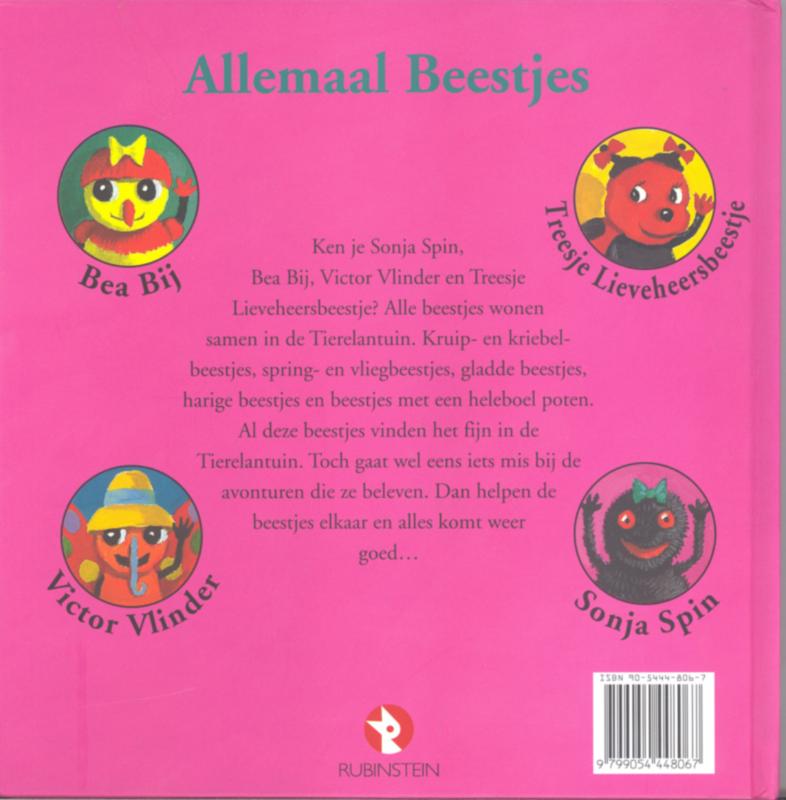 Achterkant van Sonja Spin set 2 ex