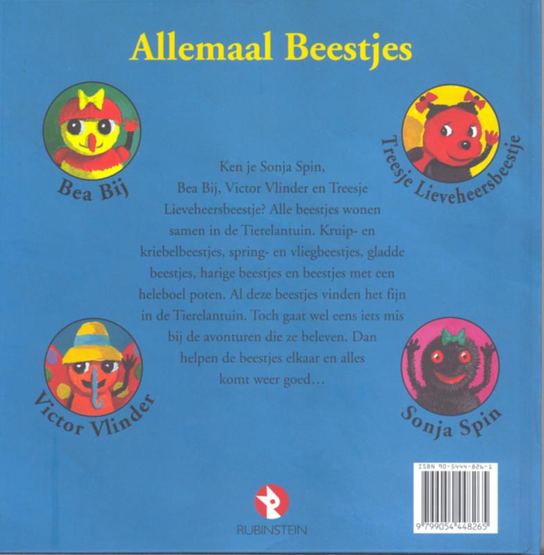 Achterkant van Victor Vlinder set 2 ex