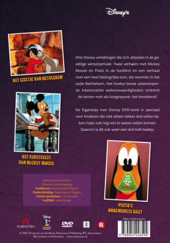 Achterkant van Disney's Wintervertellingen