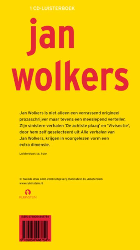 Achterkant van De achtste plaag