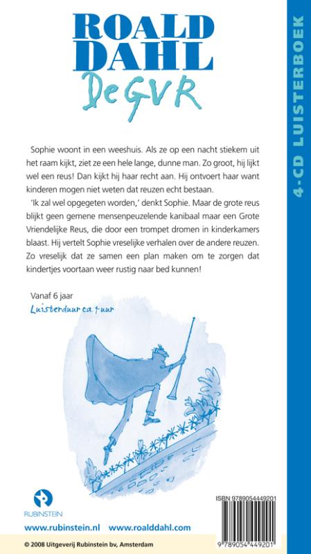 Achterkant van De GVR