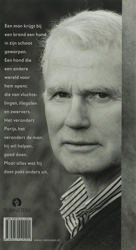 Achterkant van De wandelaar