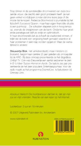 Achterkant van Shopaholic