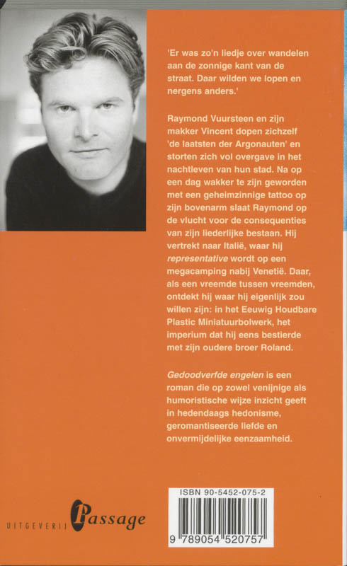 Achterkant van Gedoodverfde engelen