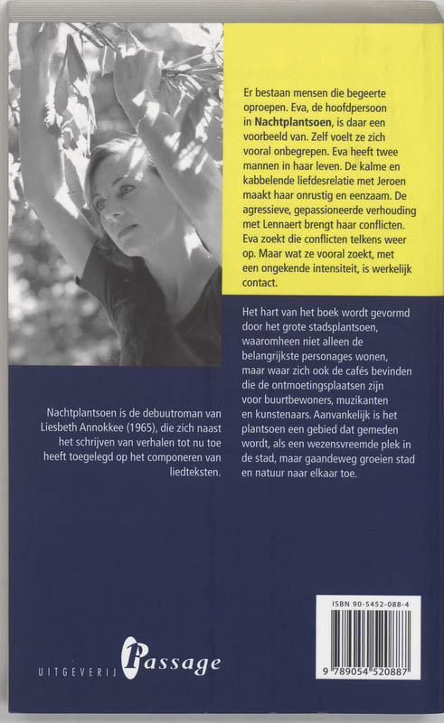 Achterkant van Nachtplantsoen
