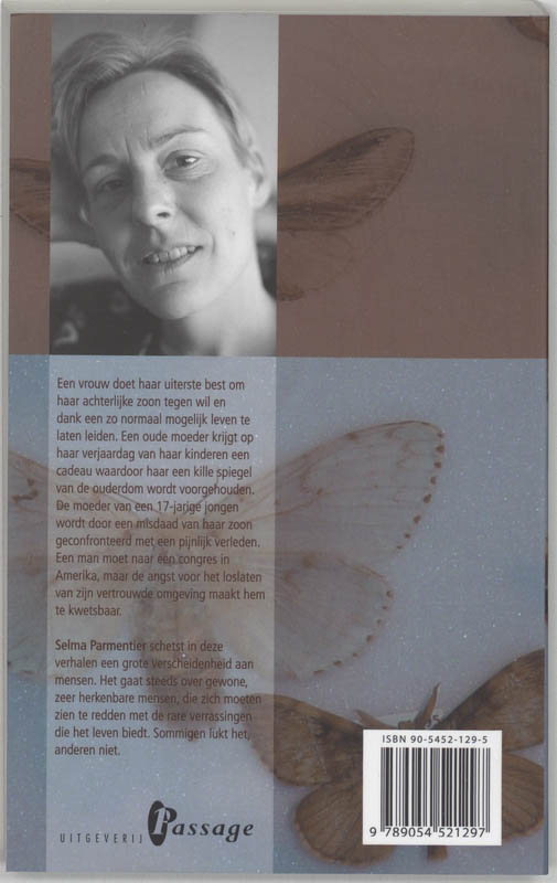 Achterkant van Alle meisjes vlinders