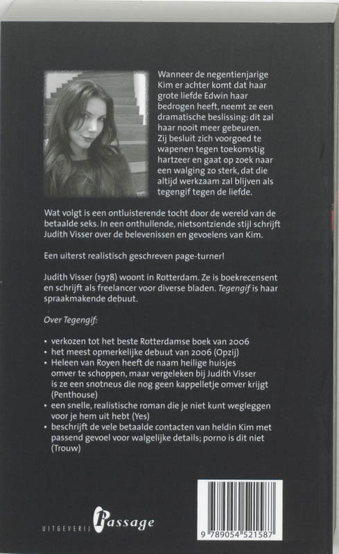 Achterkant van Tegengif
