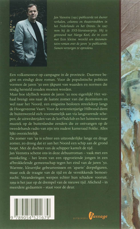 Achterkant van De zomer van '59