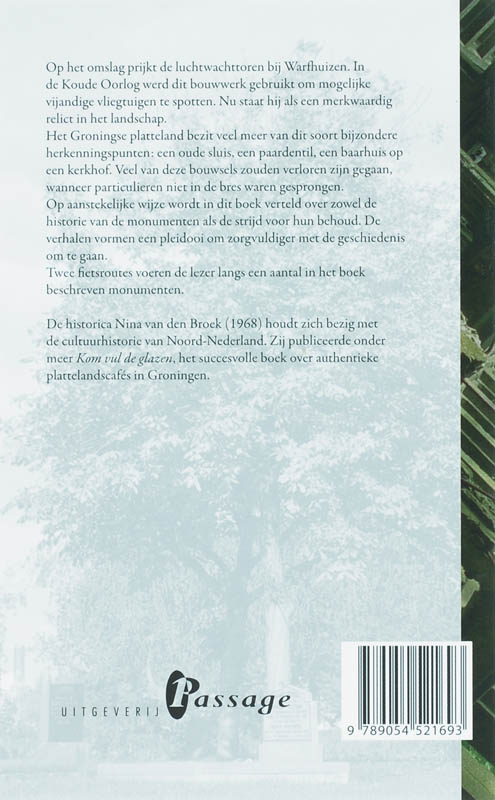 Achterkant van Bedreigd verleden