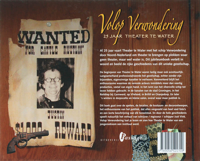 Achterkant van Volop verwondering