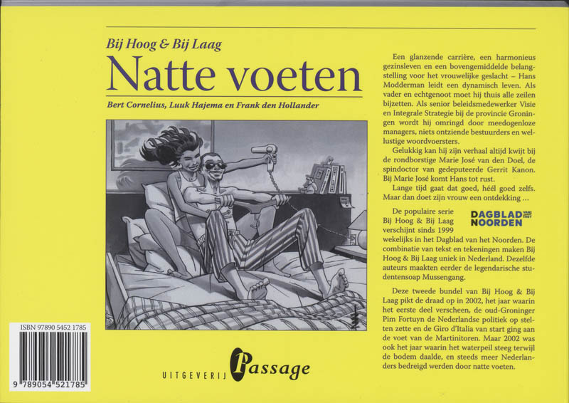 Achterkant van Natte voeten