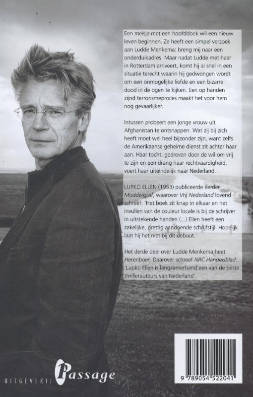 Achterkant van Wraaktocht