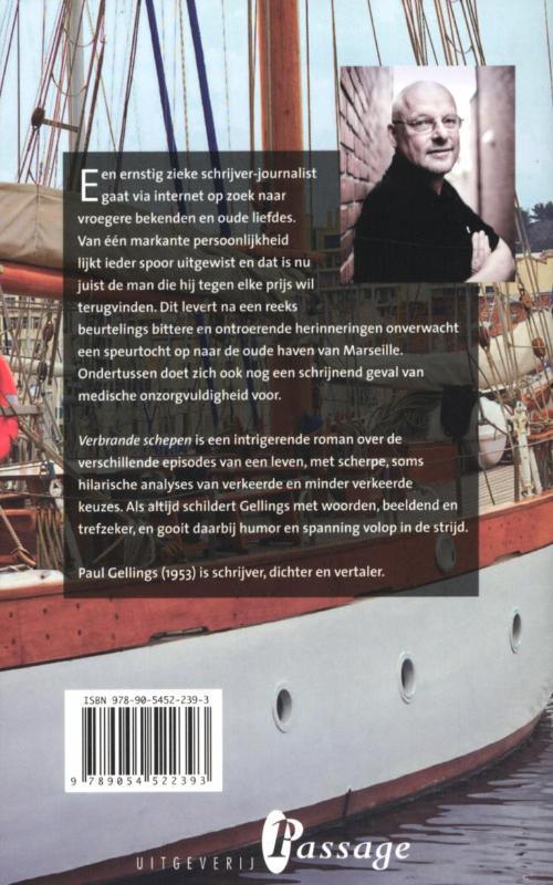 Achterkant van Verbrande schepen