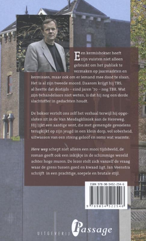Achterkant van Here weg