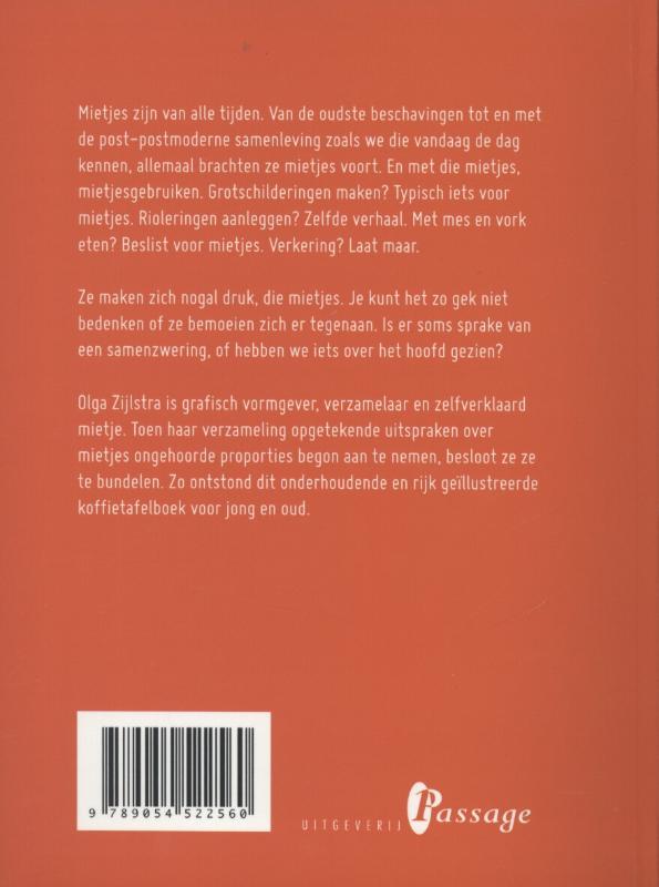 Achterkant van Handboek voor mietjes