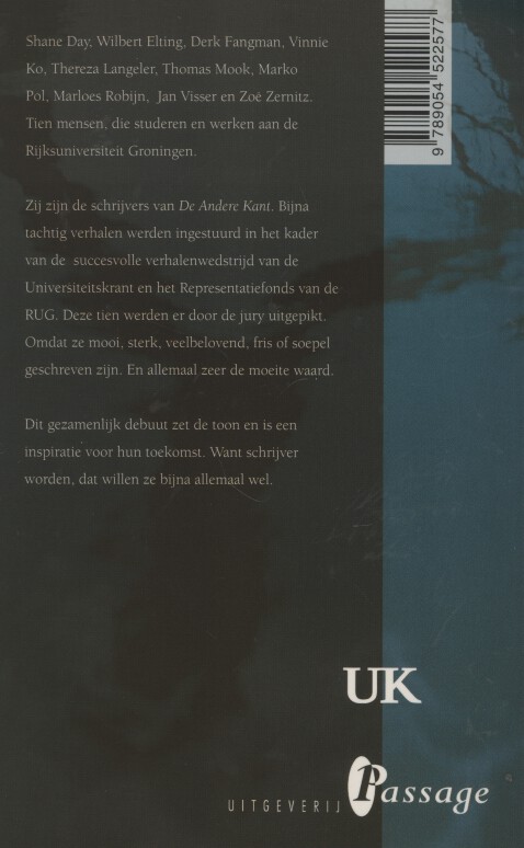 Achterkant van De andere kant