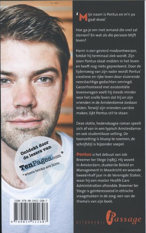 Achterkant van Pontus