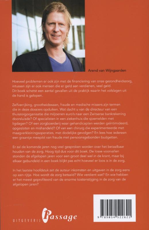 Achterkant van Zeven vette jaren in de zorg