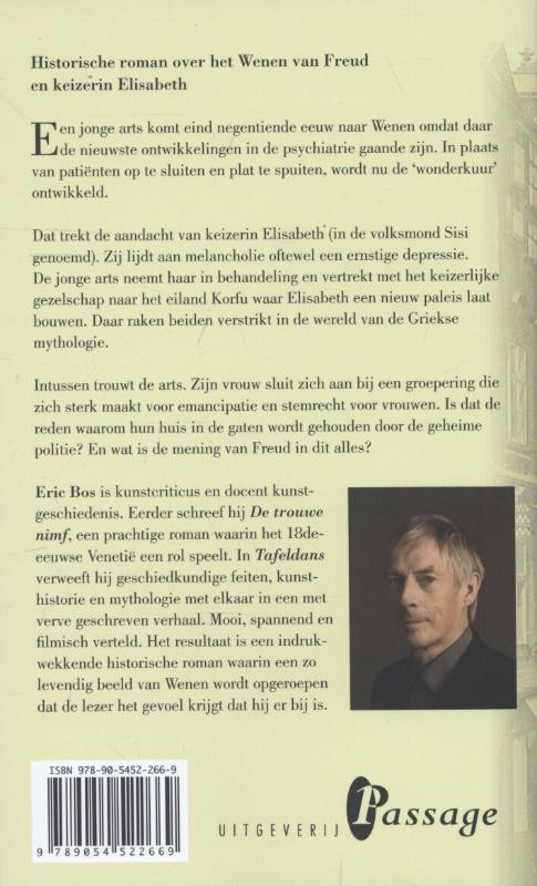 Achterkant van Tafeldans