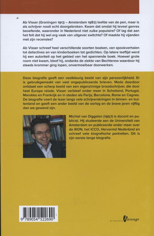 Achterkant van Ab Visser