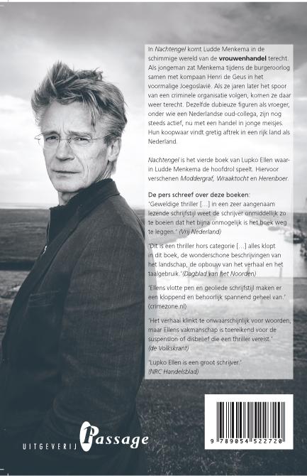 Achterkant van Nachtengel