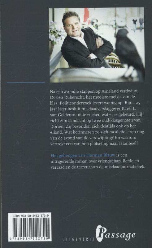 Achterkant van Het geheugen