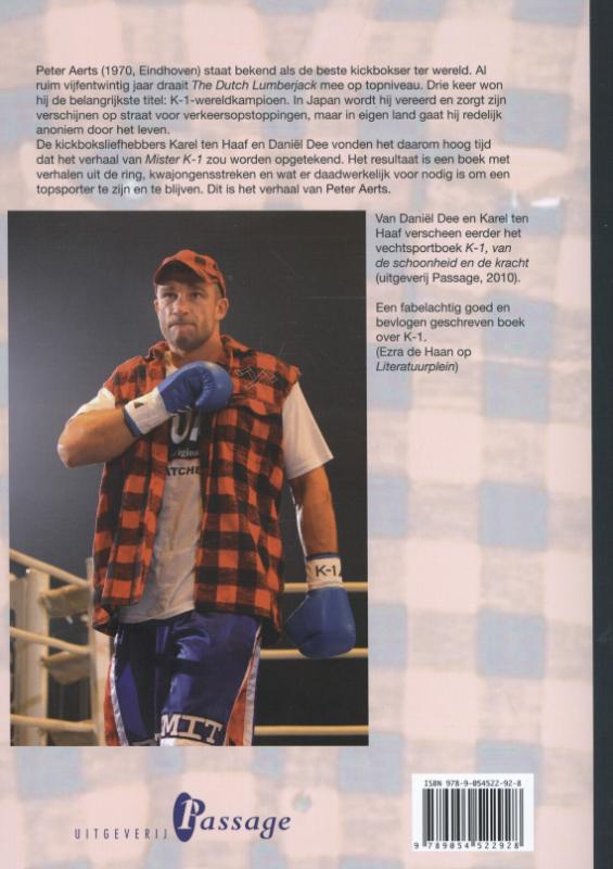 Achterkant van Peter Aerts
