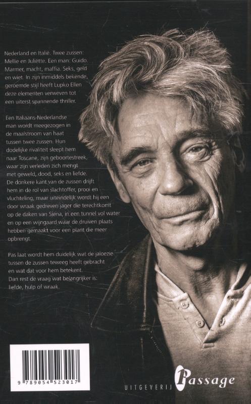 Achterkant van De zussen Borgesius