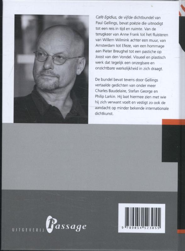 Achterkant van Café Egidius
