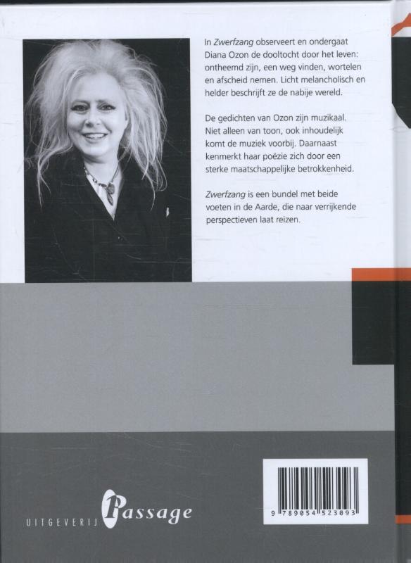 Achterkant van Zwerfzang