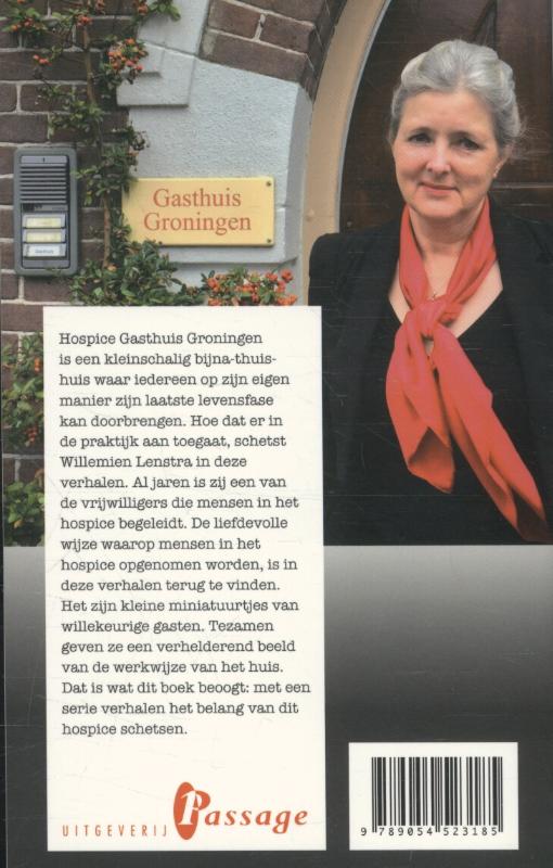 Achterkant van Mevrouw wil versterven!