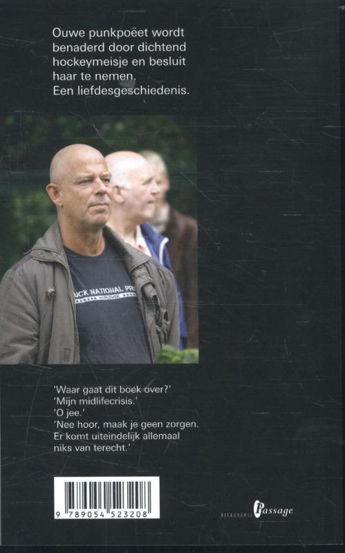 Achterkant van Hemel en afscheid